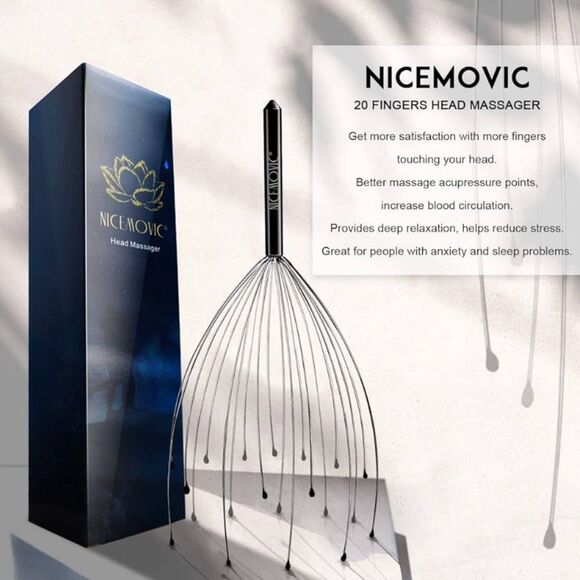 Nicemovic Scalp / Head Massager - Picture 1 of 3